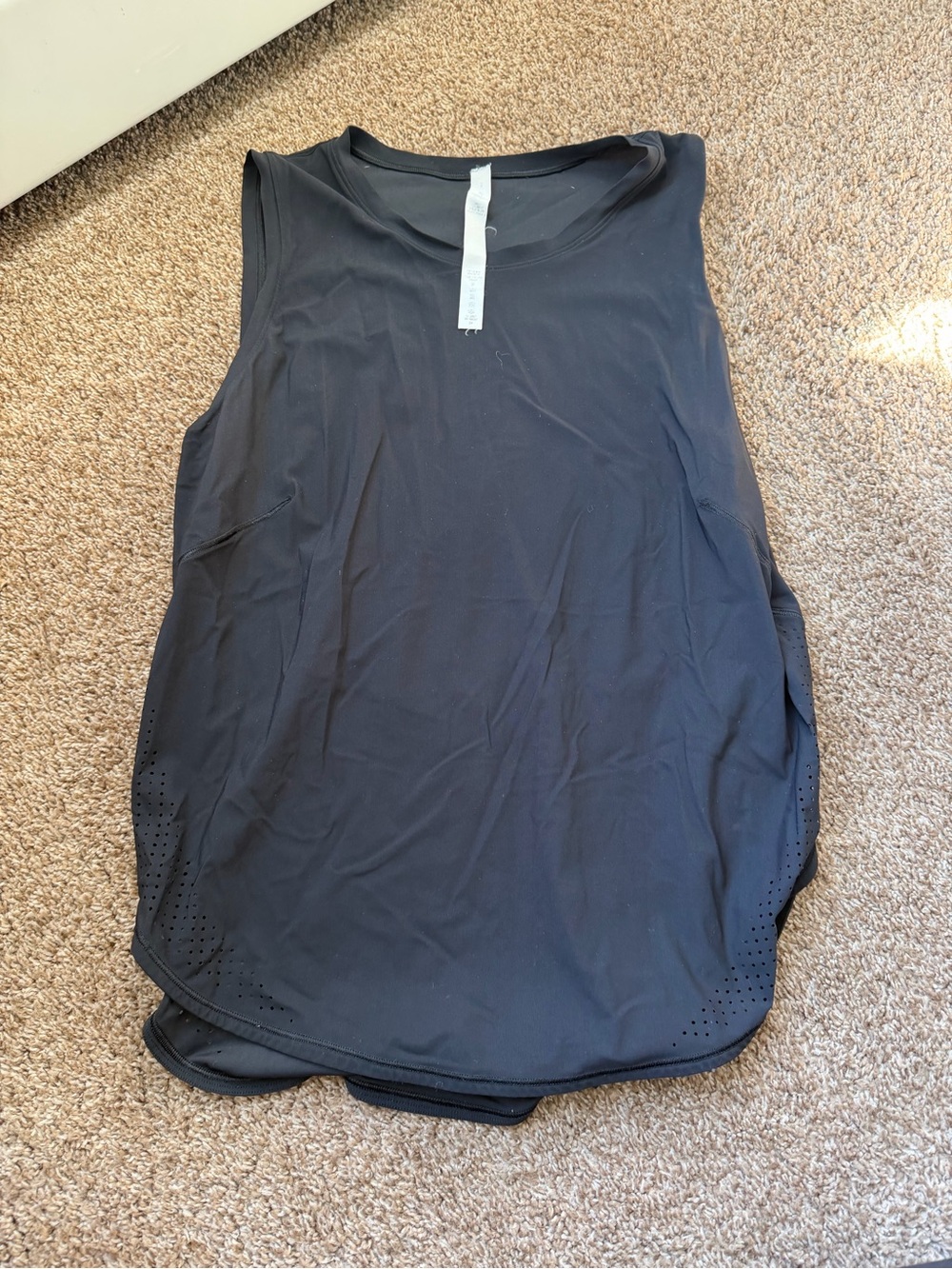 Lululemon Women’s Black Performance Tank Top